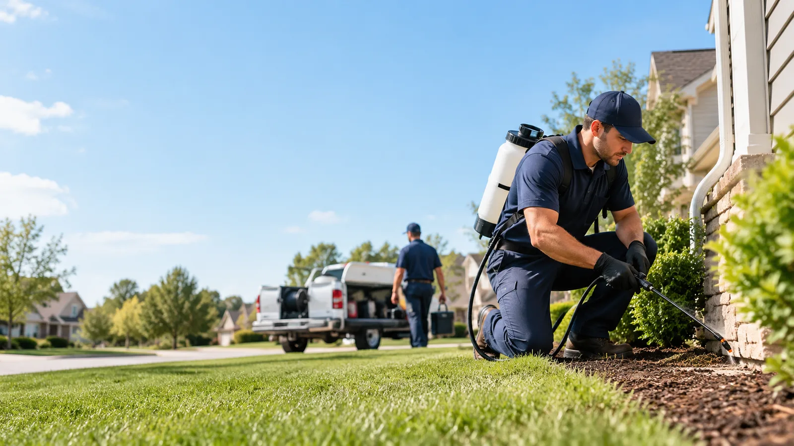 Pest Control in Farina, IL near me